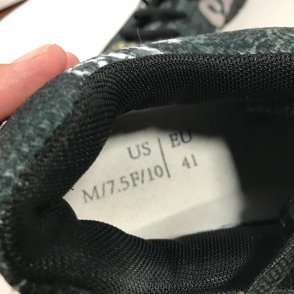 Sons of Anarchy California Lace Up Shoes Men 7.5 Women 10‎ Sneakers Casual